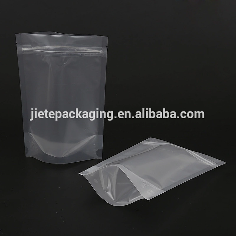 clear PE with or without zipper locking transparent plastic bags