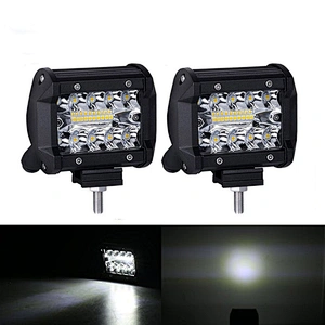 Offroad Triple Row 4inch 60w Led Work Light Bar