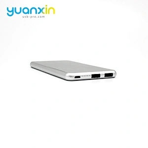 Lipstick Battery Charger Mini RoHS Fashionable & LED Torch Light Power Bank Portable Power Bank