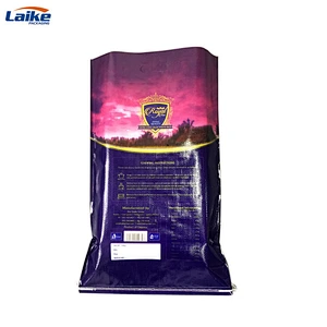 China pp woven bag of rice,rice bag size 10kg ,polypropylene rice bag pp woven