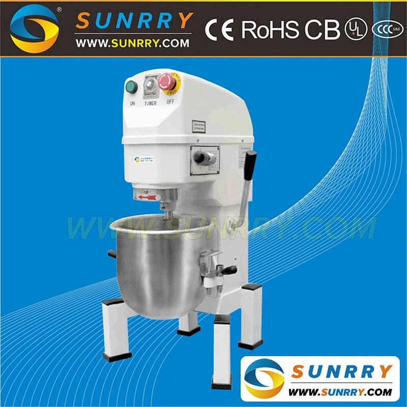 High quality cheap crazy selling 40L heating multifunction pizza dough mixer and food mixer