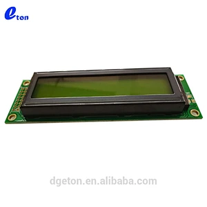 STN BLACK CHARACTER 2X20 LCD DISPLAY
