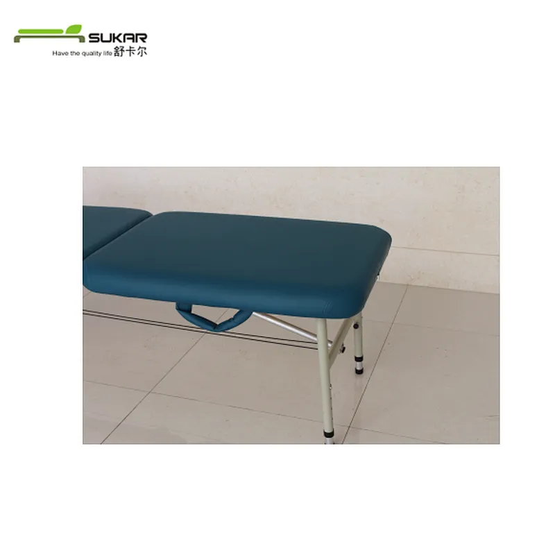 Wholesale Aluminum portable massage bed Medical equipment spa furniture With high carry bag and factory price