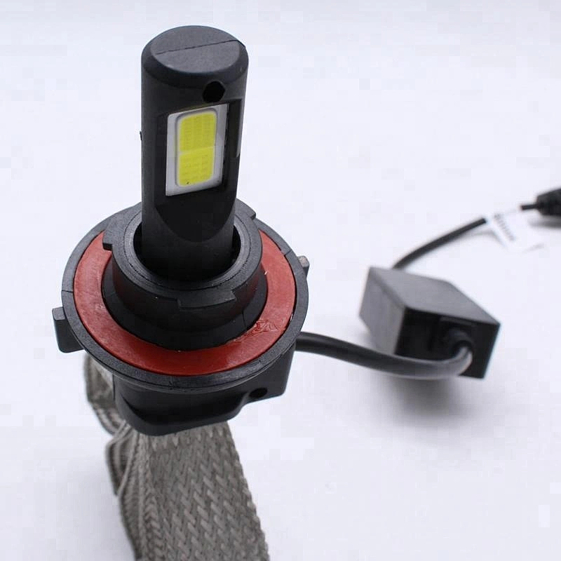,All in One Fanless Copper Belt H13 LED Headlight