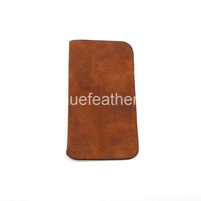 Men's PU Leather Monocolor Sunglasses Pouch