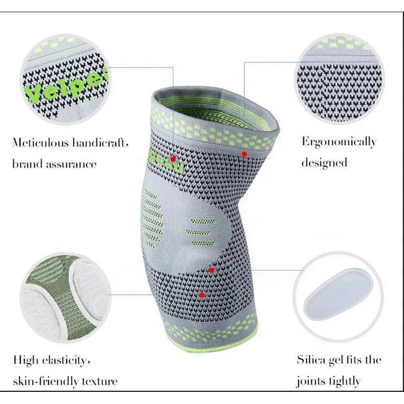 Sport elbow pad with iso ce