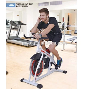 2015 high quality spin bike with chain transmission for easy ride