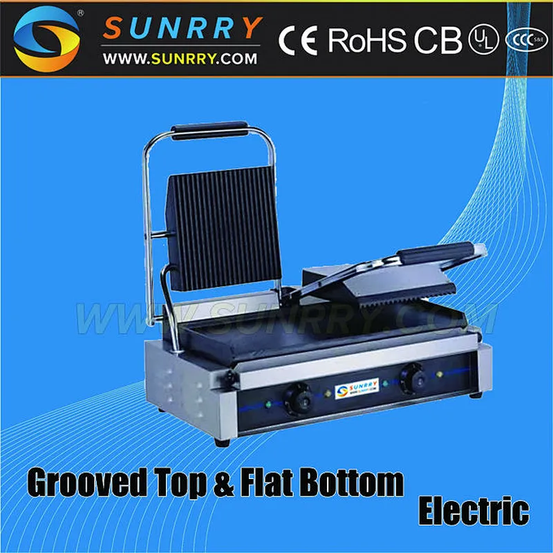 Restaurant new countertop stainless steel industrial electric lava rock grill