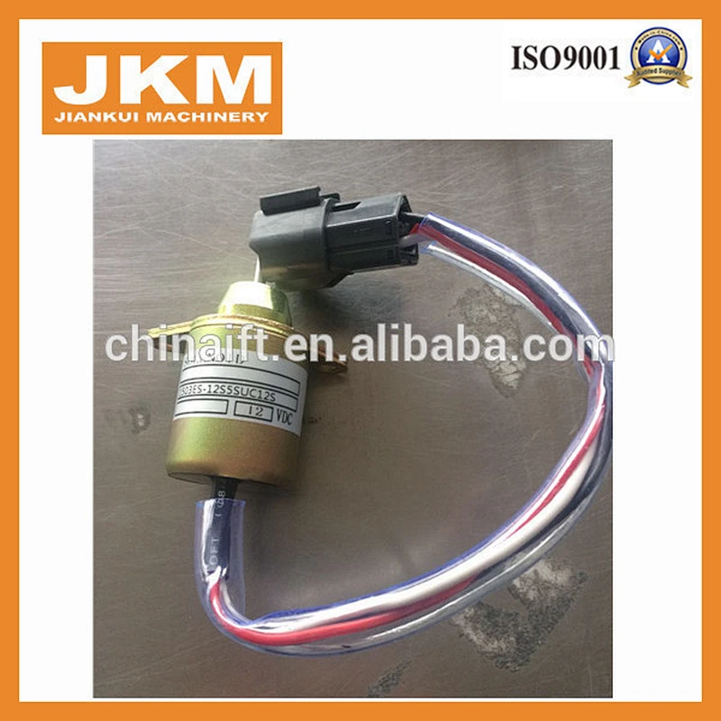 flameout valve 12V/24V 1503ES-12S5SUC12S 119233-77932 for sale