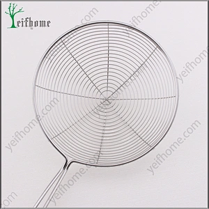 Premium Fine Solid Stainless Steel Mesh Strainer