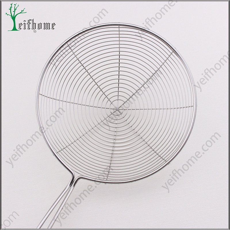 Premium Fine Solid Stainless Steel Mesh Strainer