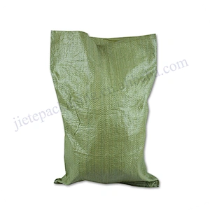 Agricultural-packaging recycled 25kg polypropylene woven bag