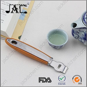 Heavy Duty Stainless Steel Lemon Zester with Channel Knife