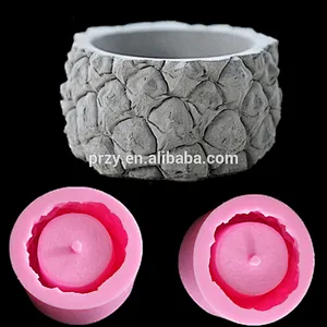 3d vase and planters molds przy silicone mold for concrete wholesale soap mold
