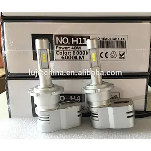 Auto lighting L6 y22 series led headlight, D1S D2s D3s D4s led headlights, D1S led head lights conversion Focal Beam Adjustable