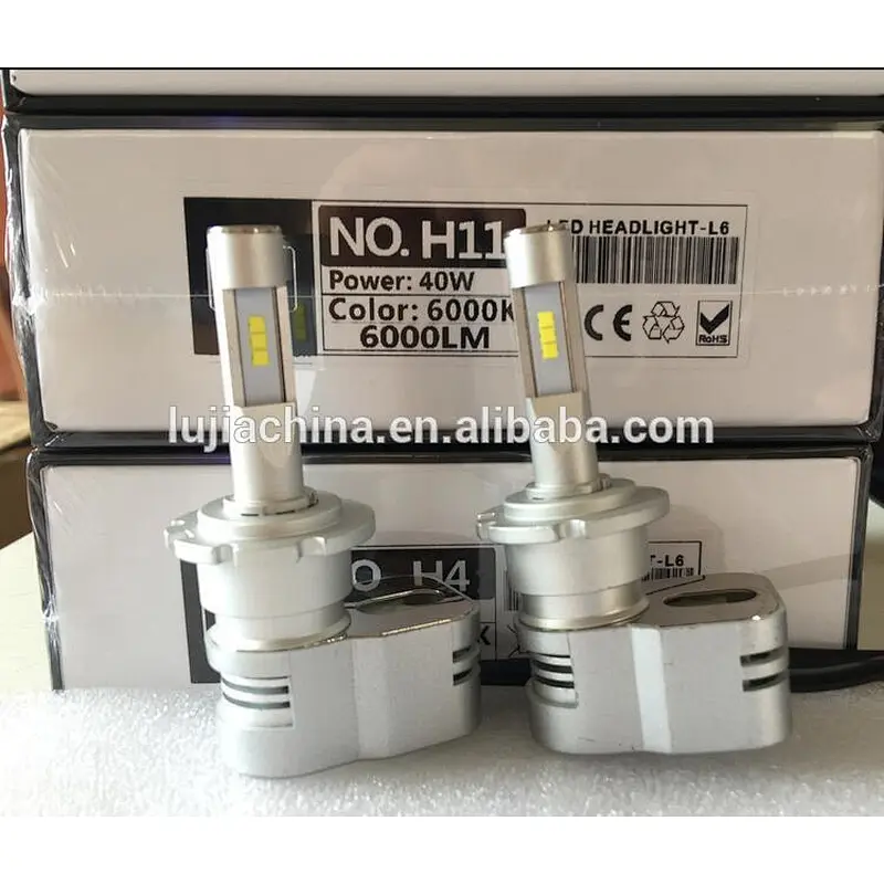 Auto lighting L6 y22 series led headlight, D1S D2s D3s D4s led headlights, D1S led head lights conversion Focal Beam Adjustable