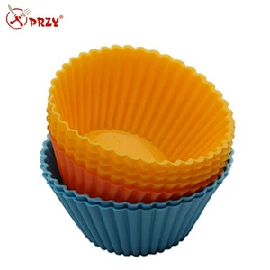 PRZY T121 Egg tarts cupcake silicone mold , cake decorating tools