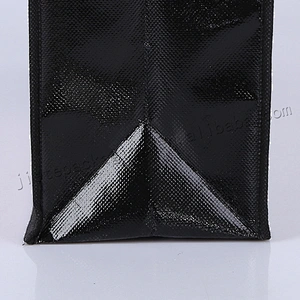 Factory wholesale cheap price bopp laminated printed plastic pp non woven tote shopping bag