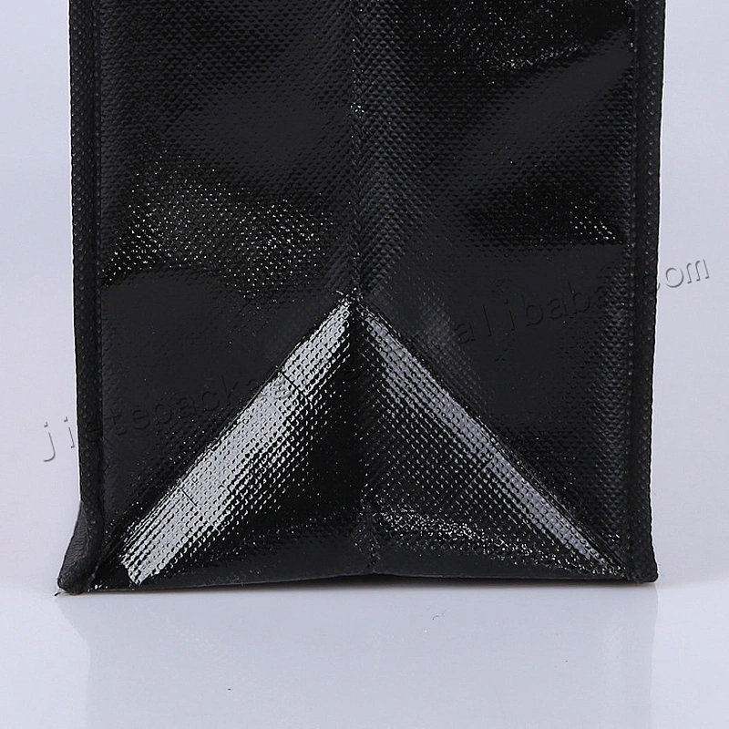 Factory wholesale cheap price bopp laminated printed plastic pp non woven tote shopping bag