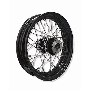 Hot sale alloy motorcycle steel spoke wheels