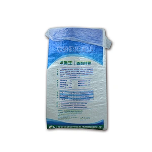 Custom wholesale pp woven manufacturer vegetables fertilizer bag 40kg