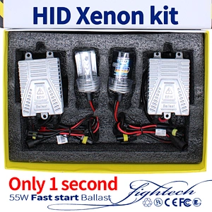 Lightech 0.1s Start Up HID lamp HID KIT aes GT45 projector lens hid projector lens kit with Ballast