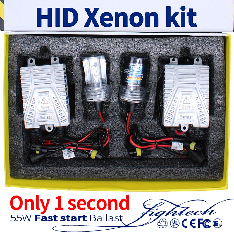 Lightech 0.1s Start Up HID lamp HID KIT aes GT45 projector lens hid projector lens kit with Ballast