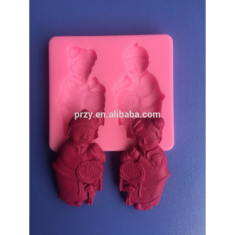 F2498 Silicone Chocolate Cake Baking Mold Bakeware Silicone Mold
