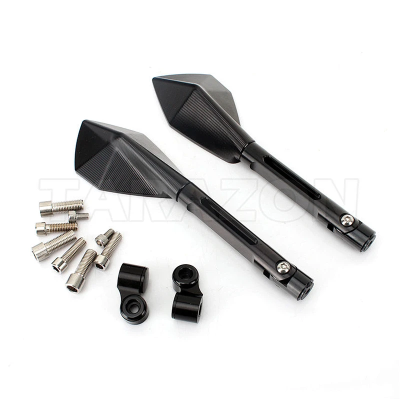 CNC Maching Aluminum alloy motorcycle rear view mirrors