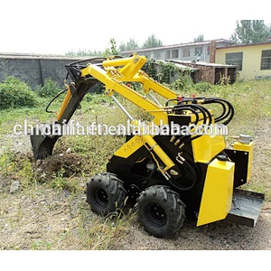 popular skid steer loader with digger