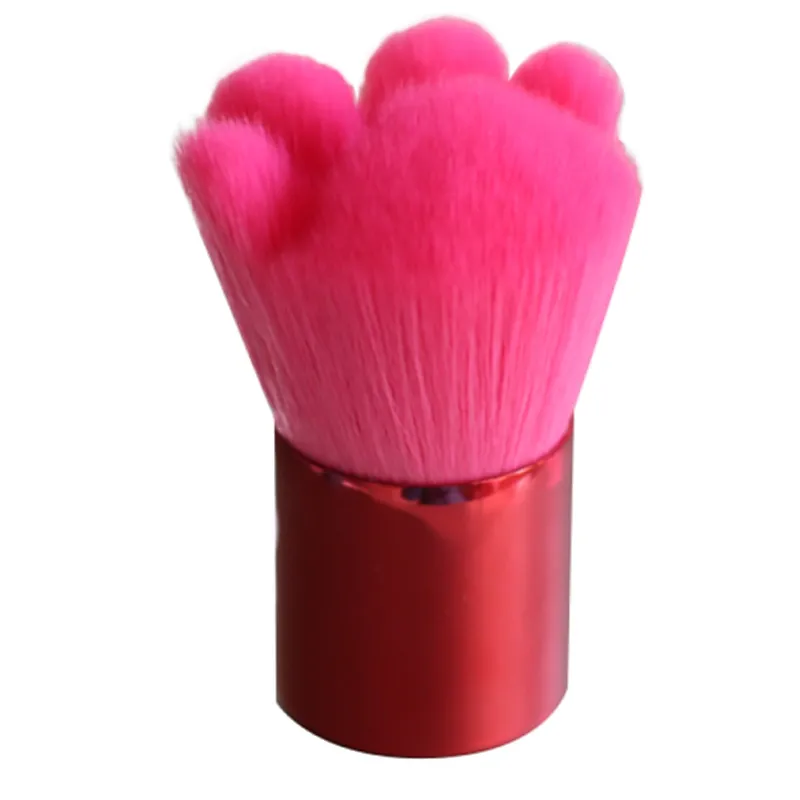 New design cosmetic tools professional makeup brush flower shape kabuki brush