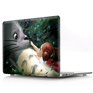 oem case animal case Totoro Laptop Body Shell Hard Plastic Case  for Macbook Pro 13
