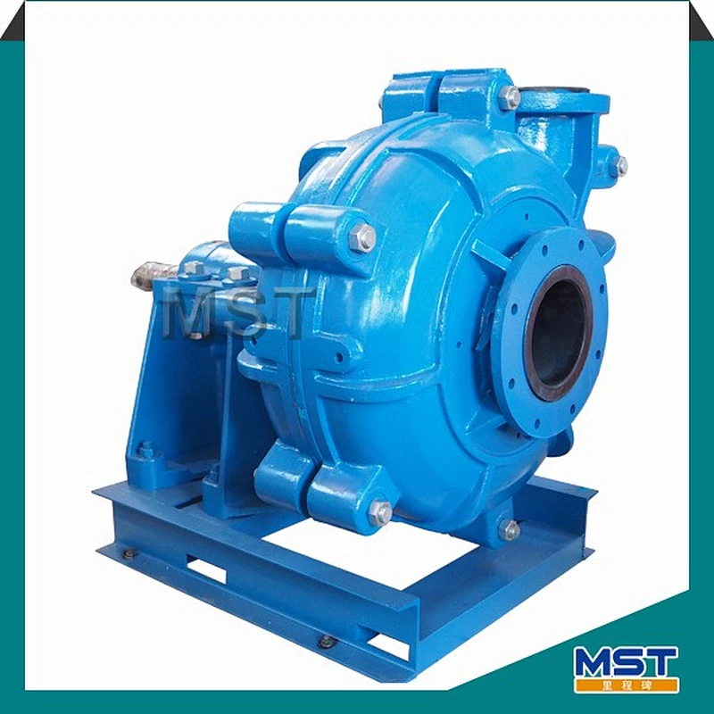 Portable Centrifugal Sludge Pump