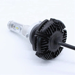 X3 3 Color all In One Led Headlight Bulb For 12v Cars