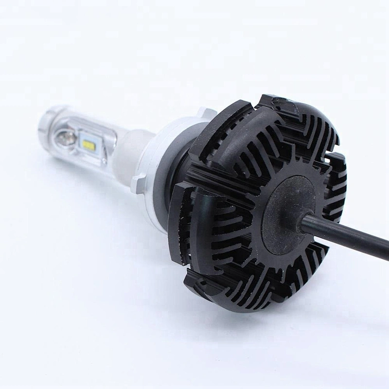 X3 3 Color all In One Led Headlight Bulb For 12v Cars