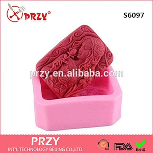 DIY Handmade Soap Molds Craft Art Silicone Soap Mold Craft Pattern