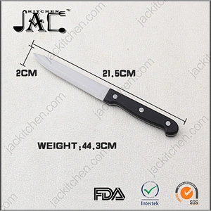 Hot Selling POM Handle Stainless Steel 5 Inch Utility Knife