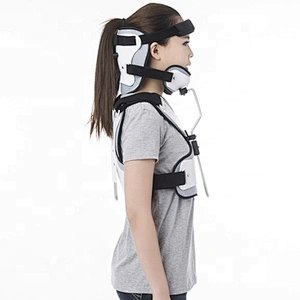 Medical clinic cervical thoracic spine support