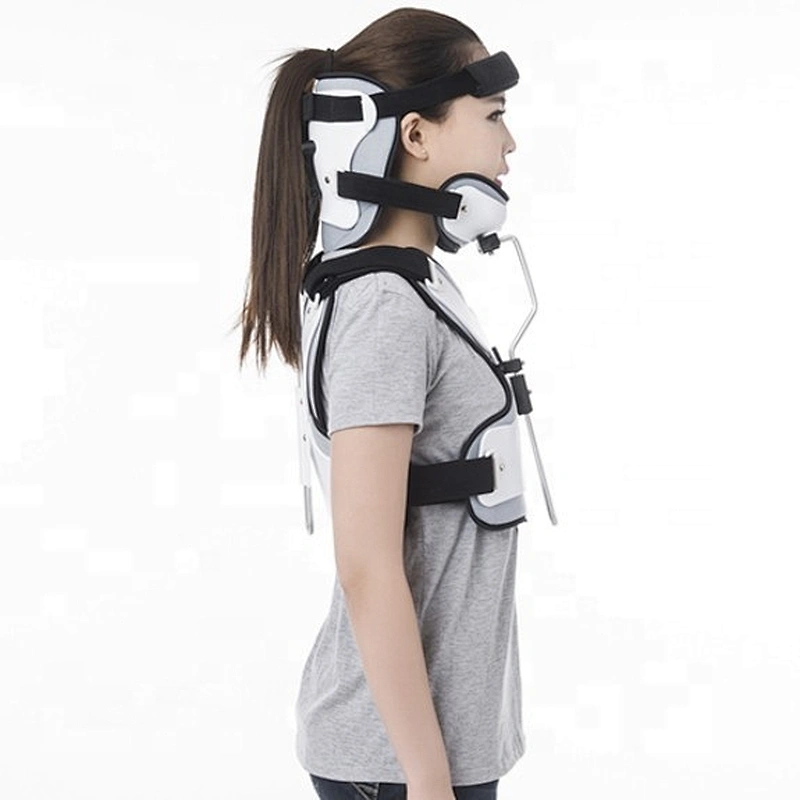 Medical clinic cervical thoracic spine support