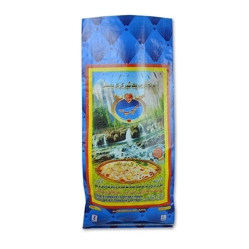 China supplier plastic animal cycling feed bag