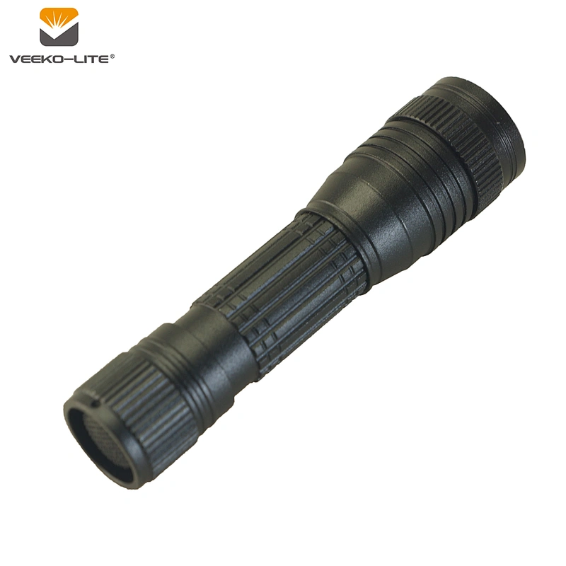 HOT SELLING 1AA BATTERY 100 LUMENS  LED ALUMINIUM FLASHLIGHT TORCH