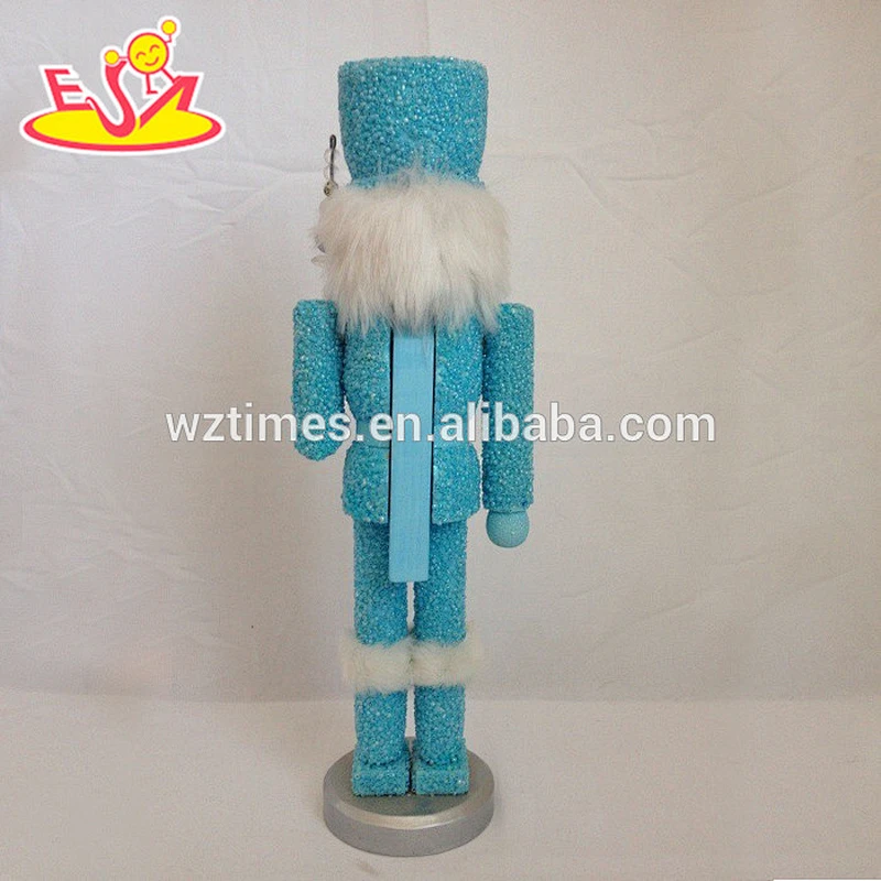 wholesale best quality wooden toy unusual christmas nutcrackers for baby W02A069A