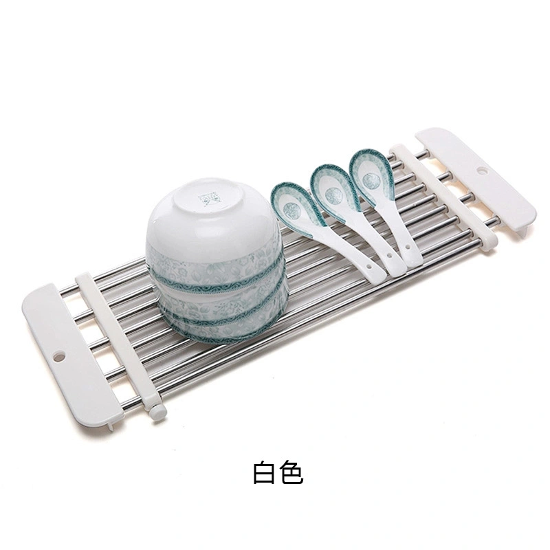 Best price kitchen sink shelf S/S  drying drainer dish drying rack