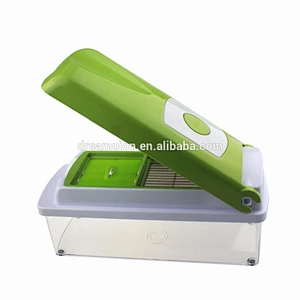 12 Pcs TV Nicer Vegetable Dicer Plus Fruit Multi Peeler Cutter Chopper Slicer Kitchen Tools For Salad