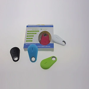 New Slim Bluetooth iTag wireless Anti Lost Alarm keyring object finder kits pets