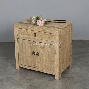 Chinese antique Asian furniture recycle wood cabinet small antique furniture