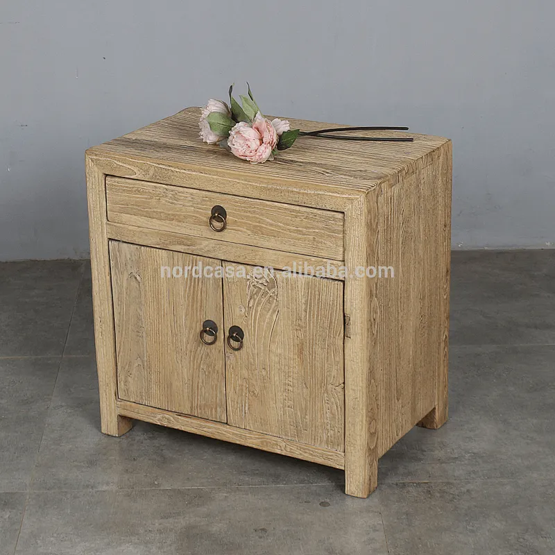 Chinese antique Asian furniture recycle wood cabinet small antique furniture