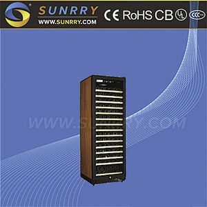 Stainless Steel Absorption Wine Ice Cooler (SY-WC168C SUNRRY)