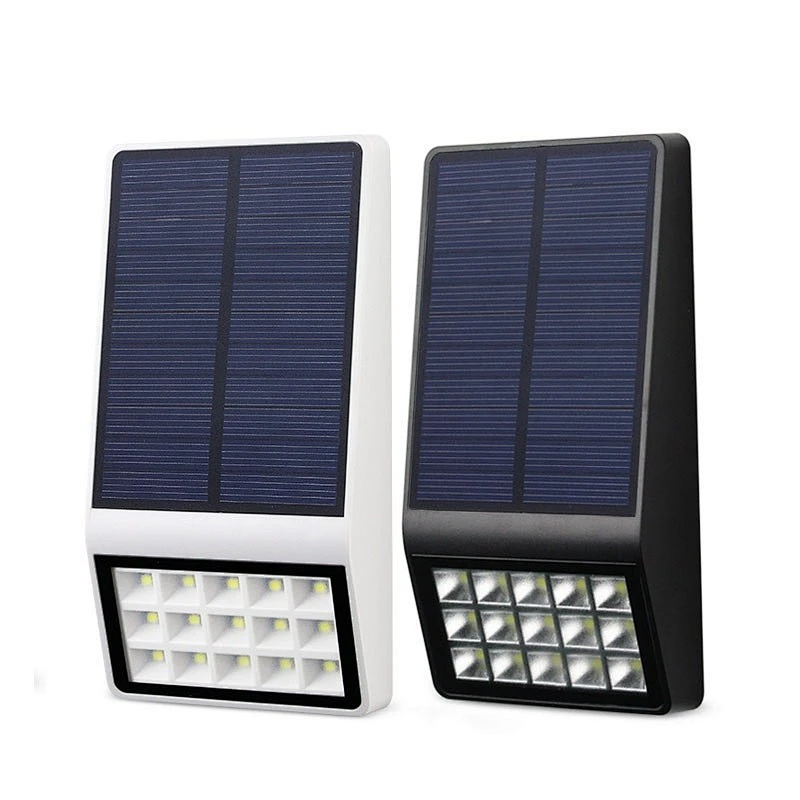 Promotion Solar Garden Light Outdoor Lighting Waterproof IP65 Lawn Wall Lamps