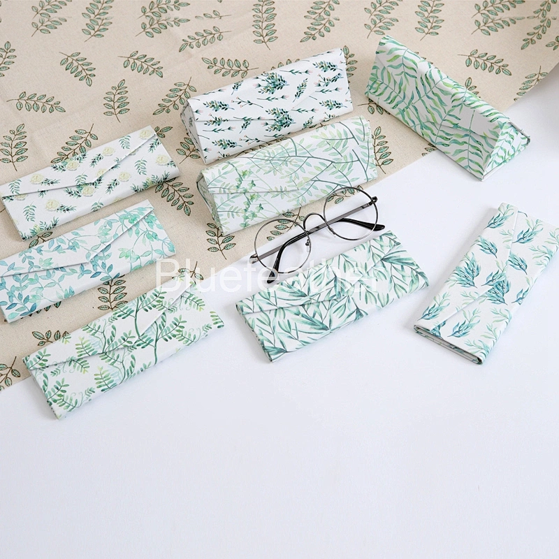 New Style Carrying Folding Glasses Case For Spectacles